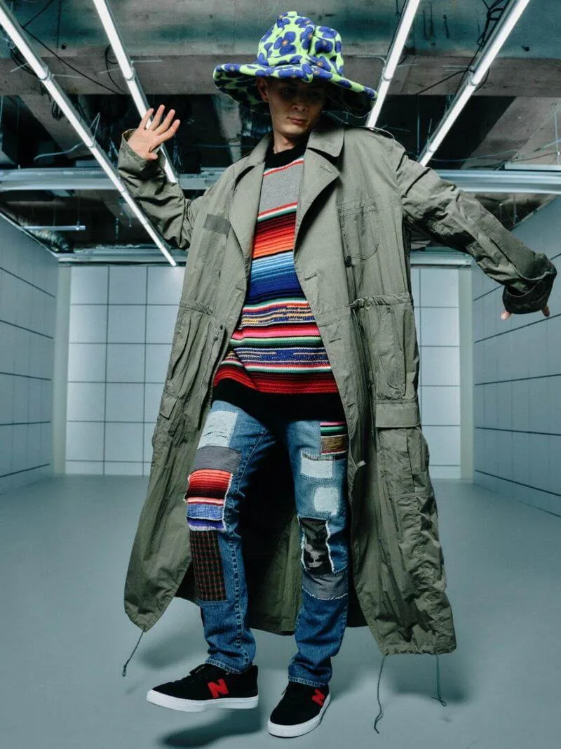 ジュンヤワタナベマン 2022年秋冬 LOOK 23