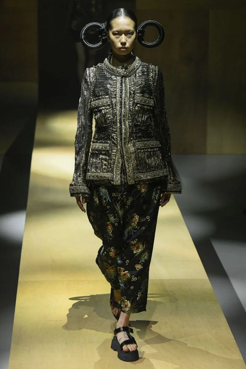 ジュンヤワタナベ 2022年春夏 LOOK 18