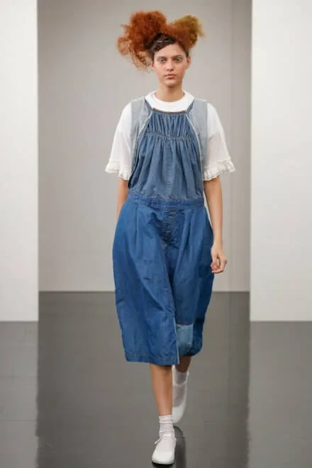 トリココムデギャルソン 2018春夏 LOOK 39