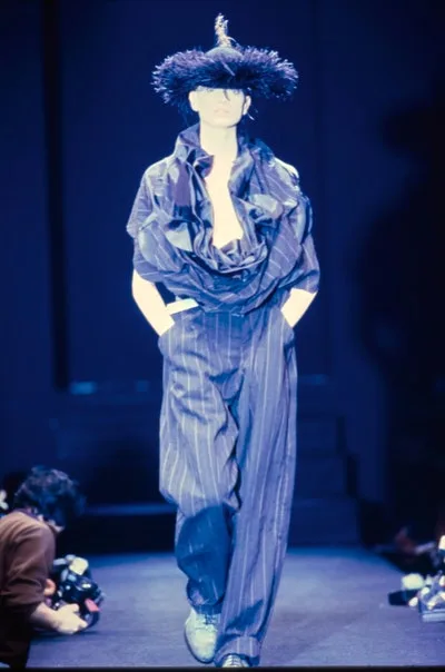 コムデギャルソン 1995秋冬 LOOK 15