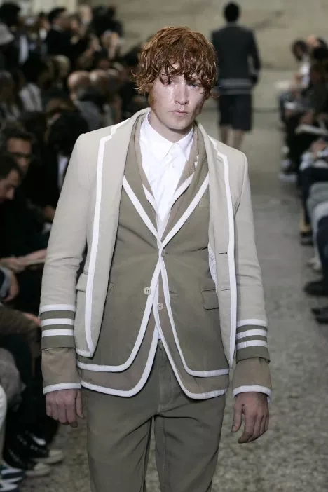 コムデギャルソンオムプリュス 2008春夏 LOOK 15 / VIEW 2