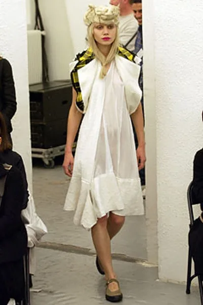 コムデギャルソン 2003春夏 LOOK 34