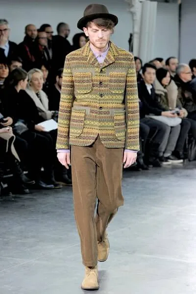 ジュンヤワタナベマン 2011秋冬 LOOK 23