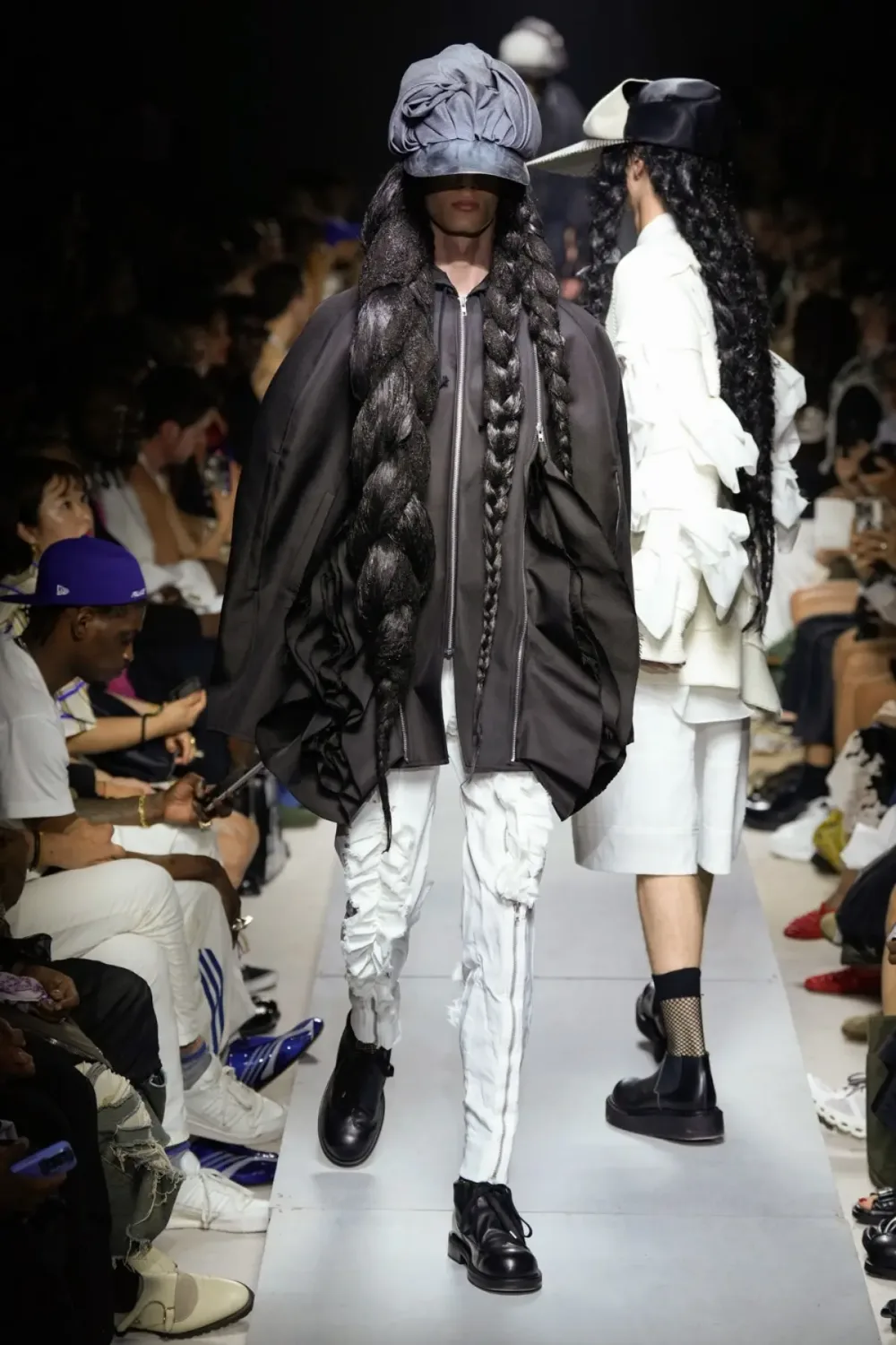 コムデギャルソンオムプリュス 2026年春夏 LOOK 13
