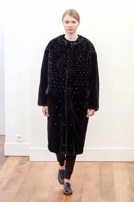ノワールケイニノミヤ 2016秋冬 LOOK 10