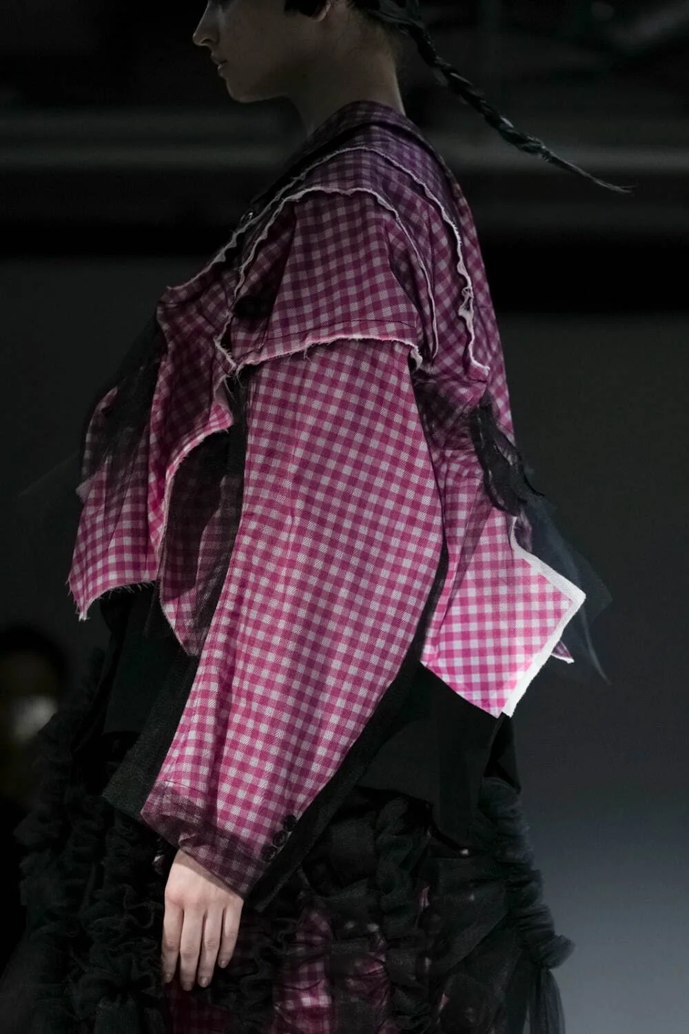 タオ 2025年春夏 LOOK 2 / VIEW 2