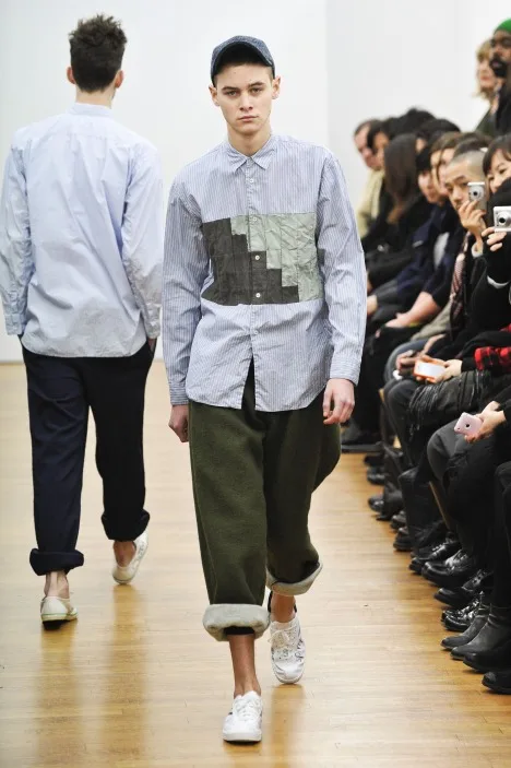 コムデギャルソンシャツ 2011秋冬 LOOK 10