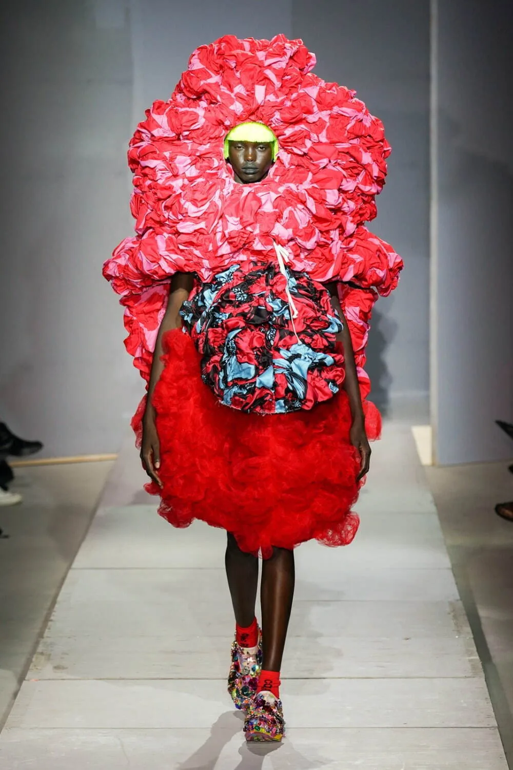 コムデギャルソン 2024年春夏 LOOK 19