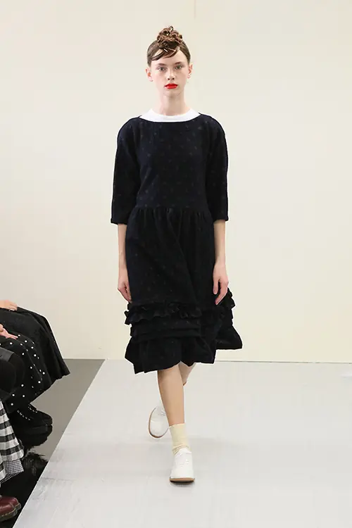 トリコ・コムデギャルソン 2015年秋冬 LOOK 36
