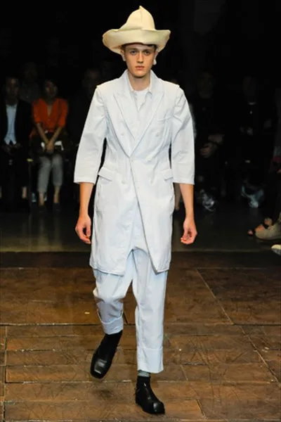コムデギャルソンオムプリュス 2012春夏 LOOK 17