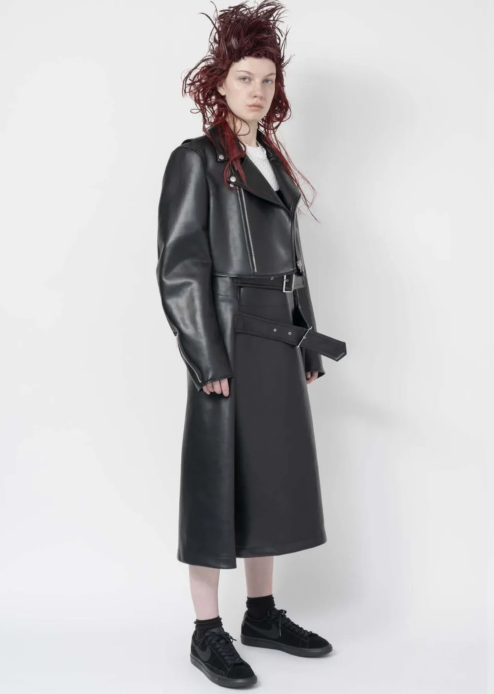 ブラックコムデギャルソン 2025年秋冬 LOOK 17
