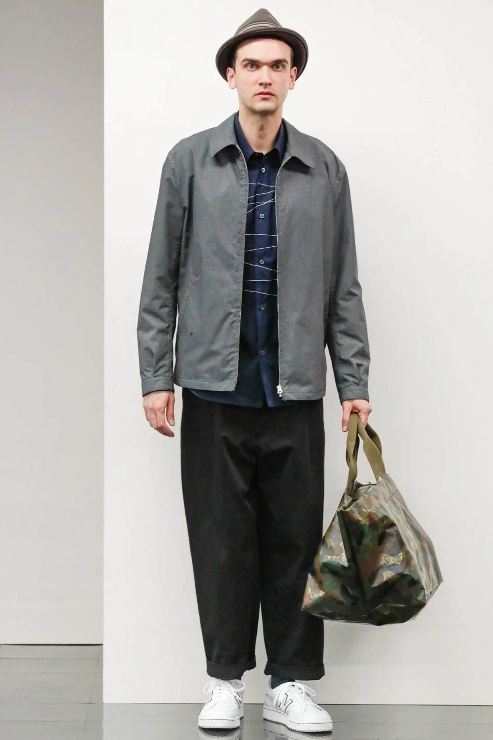 コムデギャルソンオム 2020秋冬 LOOK 12