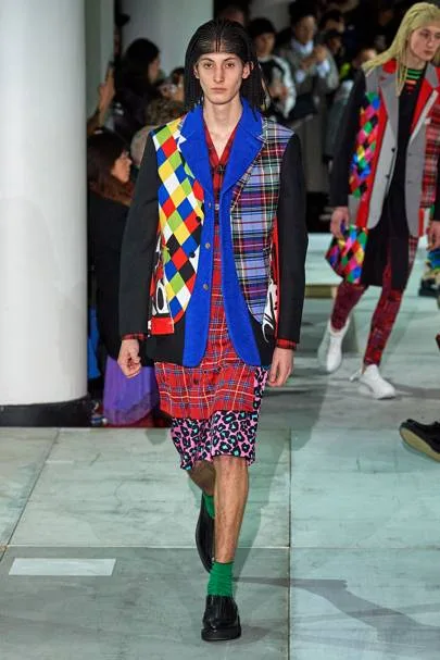 コムデギャルソンオムプリュス 2020秋冬 LOOK 6