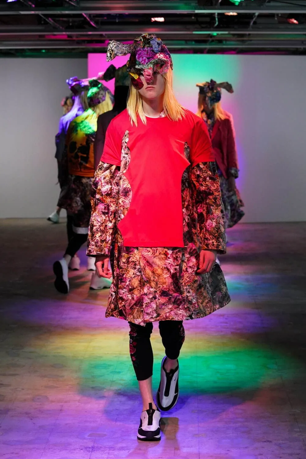 コムデギャルソンオムプリュス 2022年春夏 LOOK 33