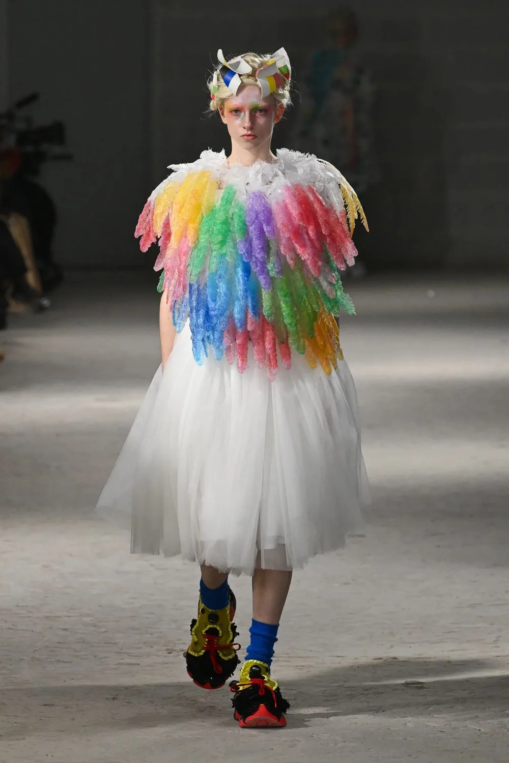 ノワールケイニノミヤ 2024年秋冬 LOOK 5
