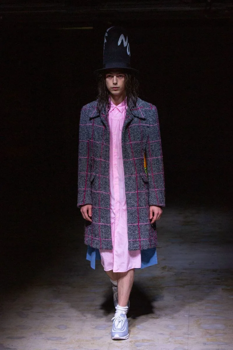 コムデギャルソンオムプリュス 2022年秋冬 LOOK 4