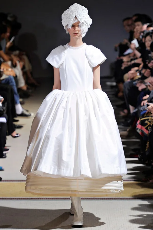 コムデギャルソン 2012春夏 LOOK 3
