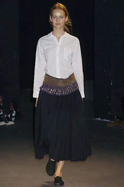 JUNYA WATANABE 2005 SSの同シーズン掲載写真。