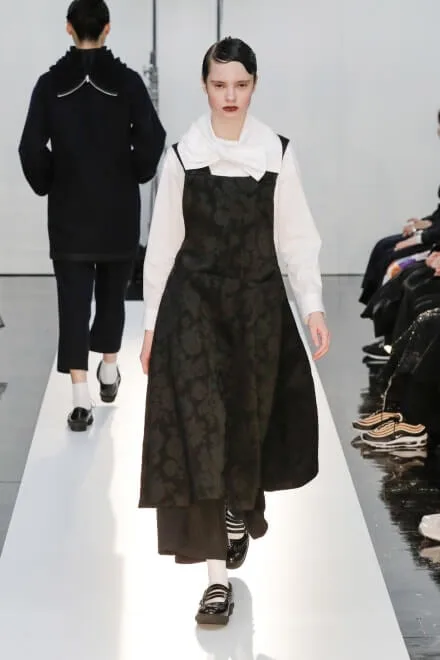 トリココムデギャルソン 2019秋冬 LOOK 44