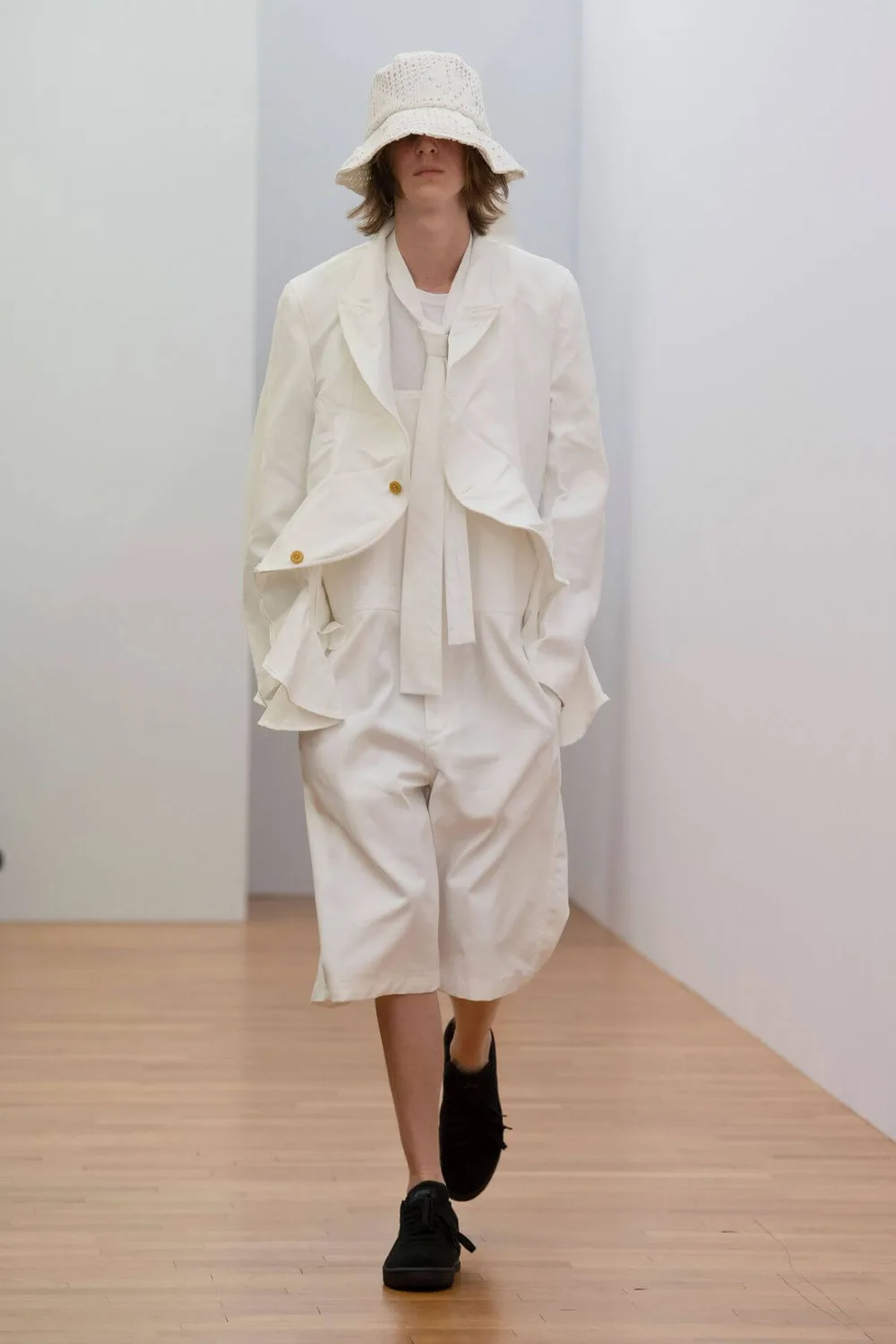 コムデギャルソンシャツ 2023年春夏 LOOK 31