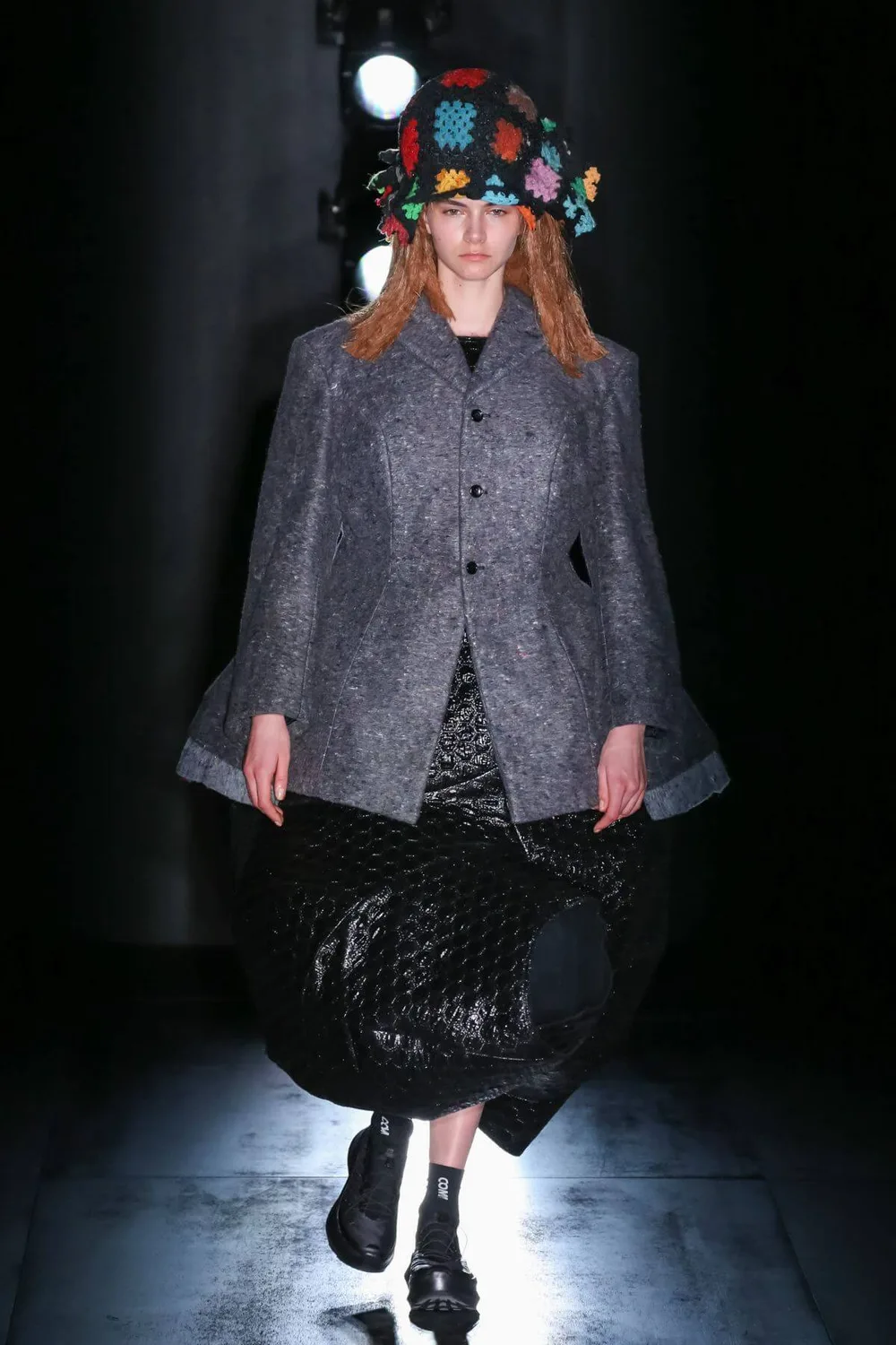 コムデギャルソン 2022年秋冬 LOOK 6