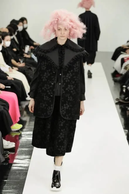 トリココムデギャルソン 2020秋冬 LOOK 46