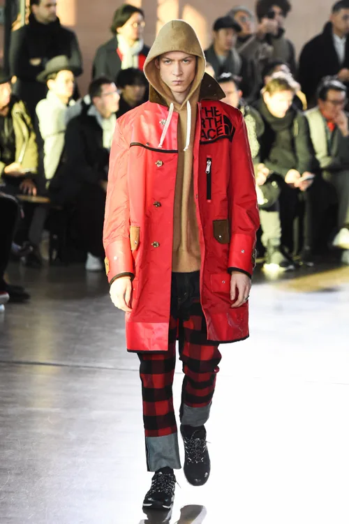 ジュンヤワタナベマン 2017秋冬 LOOK 11