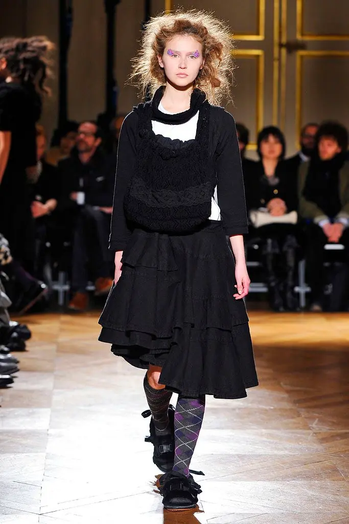 タオ 2010年秋冬 LOOK 18
