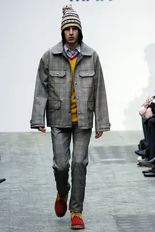ジュンヤワタナベマン 2005年秋冬 LOOK 18