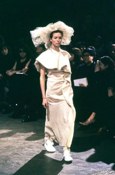 コムデギャルソン 1998春夏 LOOK 2