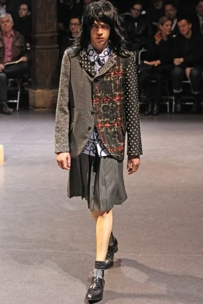 コムデギャルソンオムプリュス 2012秋冬 LOOK 27