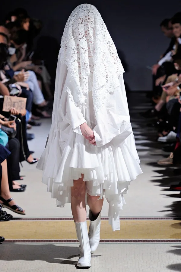 コムデギャルソン 2012春夏 LOOK 31