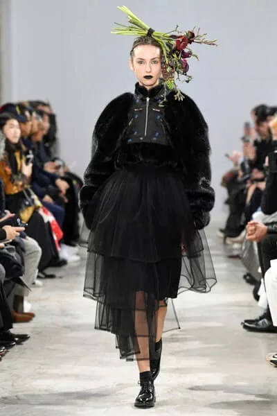 ノワールケイニノミヤ 2018秋冬 LOOK 12