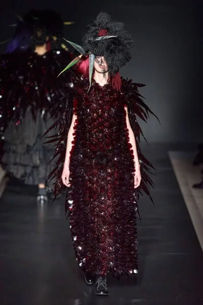 ノワールケイニノミヤ 2020秋冬 LOOK 10