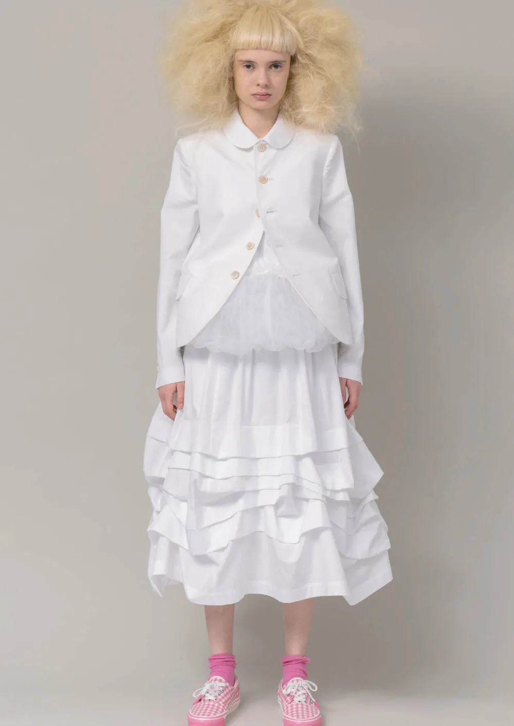 コムデギャルソンガール 2022年春夏 LOOK 20