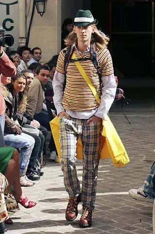 JUNYA WATANABE MAN 2005年春夏コレクション LOOK 1