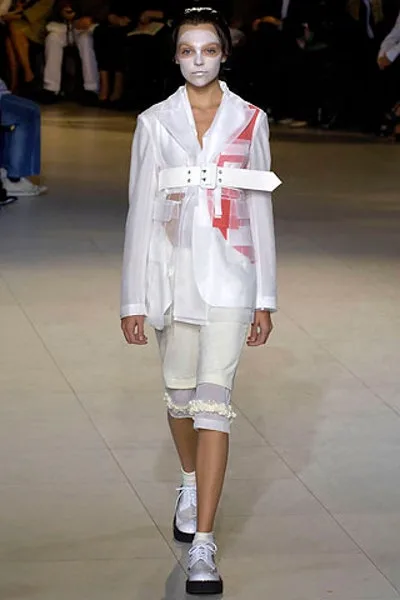 コムデギャルソン 2007春夏 LOOK 32