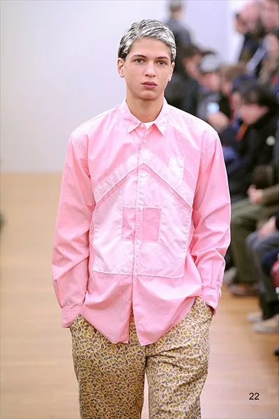 コムデギャルソンシャツ 2013秋冬 LOOK 22