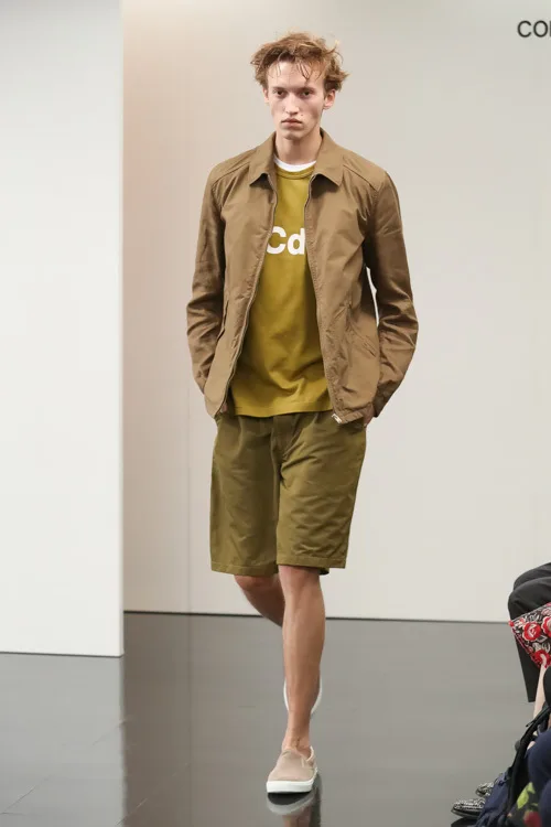 コムデギャルソンオム 2017春夏 LOOK 6