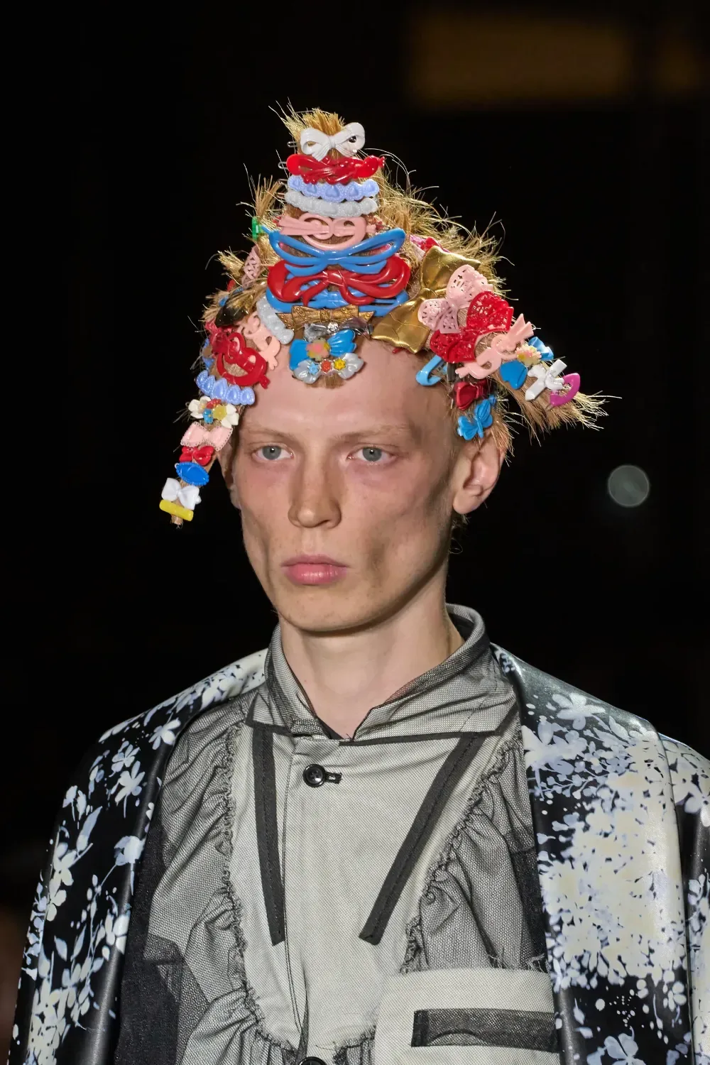 コムデギャルソンオムプリュス 2025年春夏 LOOK 18 / VIEW 2