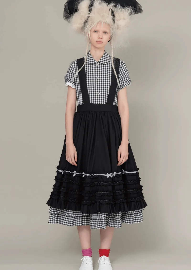 コムデギャルソンガール 2021春夏 LOOK 26