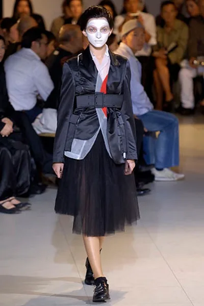 コムデギャルソン 2007春夏 LOOK 10