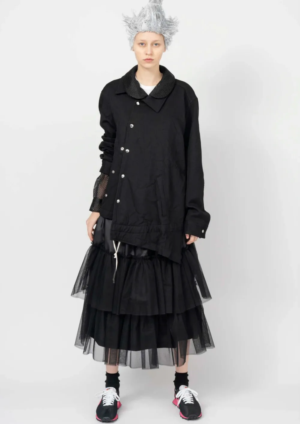 ブラックコムデギャルソン 2026年春夏 LOOK 35