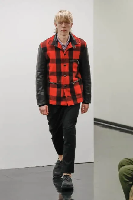 コムデギャルソンオム 2019秋冬 LOOK 25