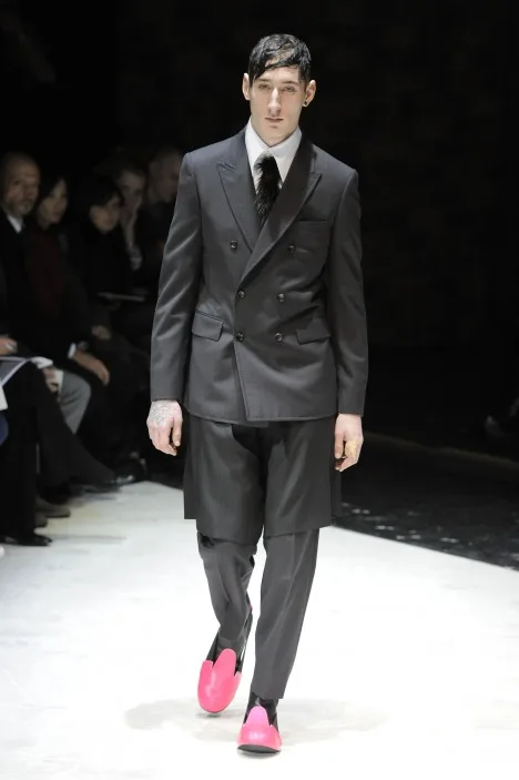 コムデギャルソンオムプリュス 2010秋冬 LOOK 36