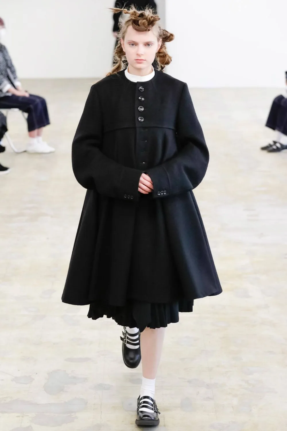 トリココムデギャルソン 2021年秋冬 LOOK 28