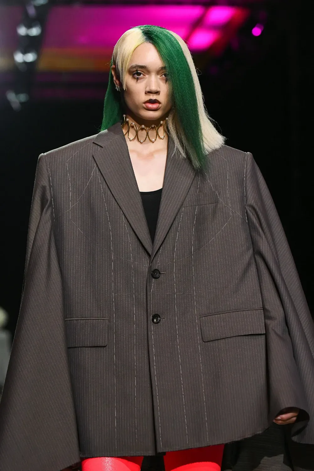 ジュンヤワタナベ 2023年春夏 LOOK 7 / VIEW 2