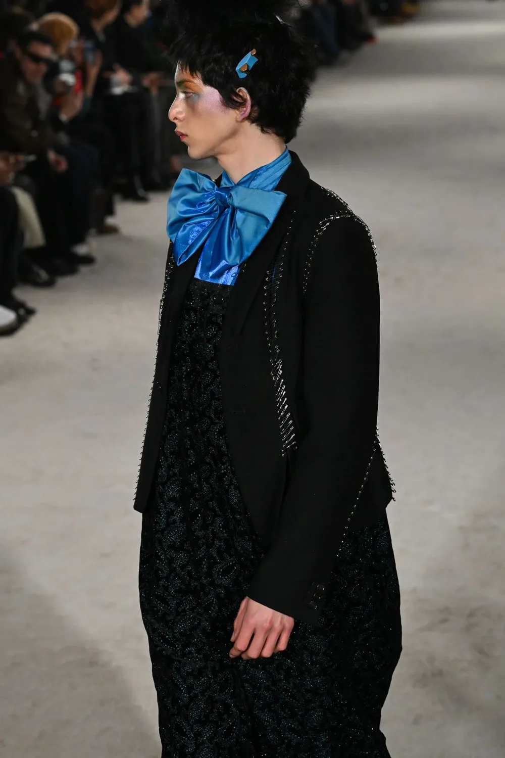 ノワールケイニノミヤ 2024年秋冬 LOOK 13 / VIEW 2