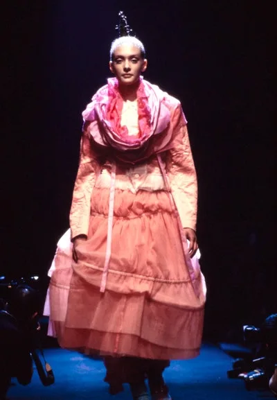 コムデギャルソン 1995秋冬 LOOK 82