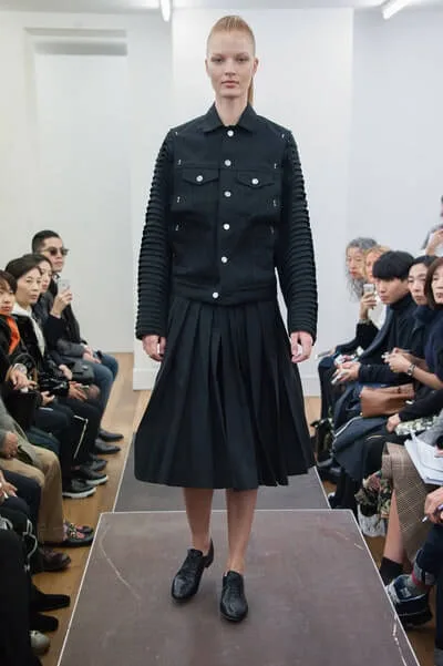 ノワールケイニノミヤ 2017春夏 LOOK 11